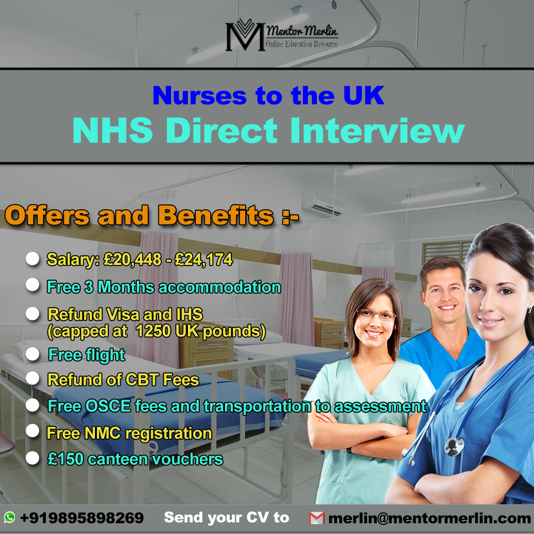 Nurses to the UK – NHS Direct Skype Interview