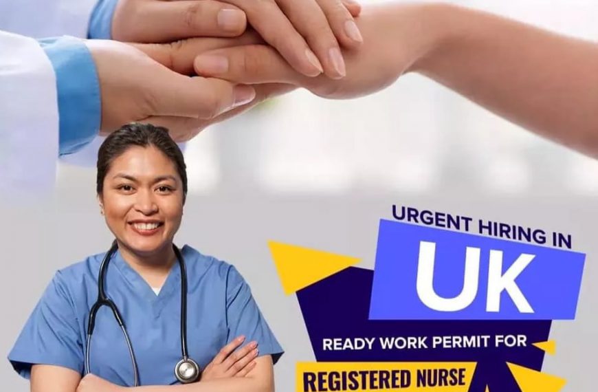 UK Job Orientation For Nurses