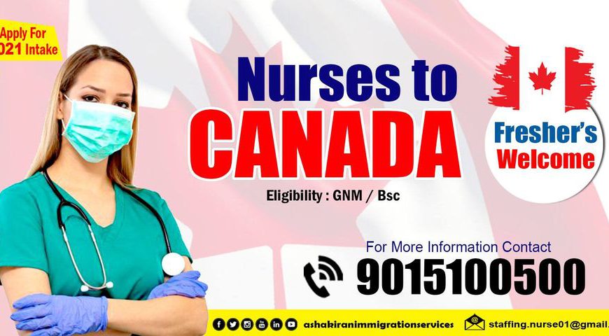 Nurses to CANADA Invites Health care Professionals