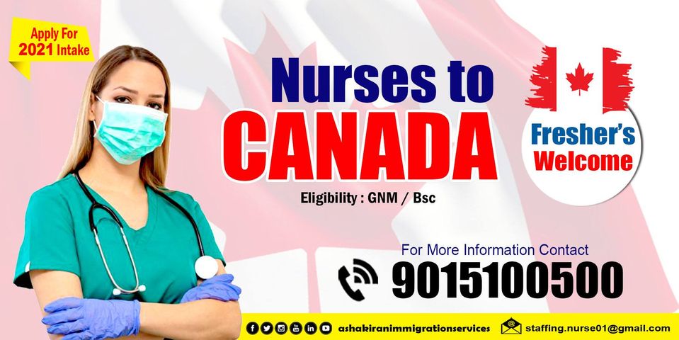 Nurses to CANADA Invites Health care Professionals