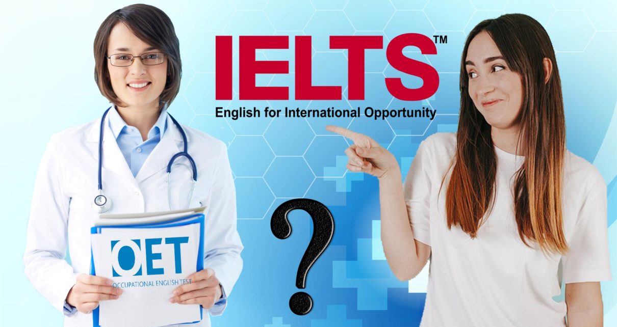 English language skills OET-IELTS